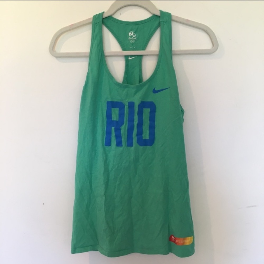 NWOT Nike Rio Olympics Racerback Tank Top
